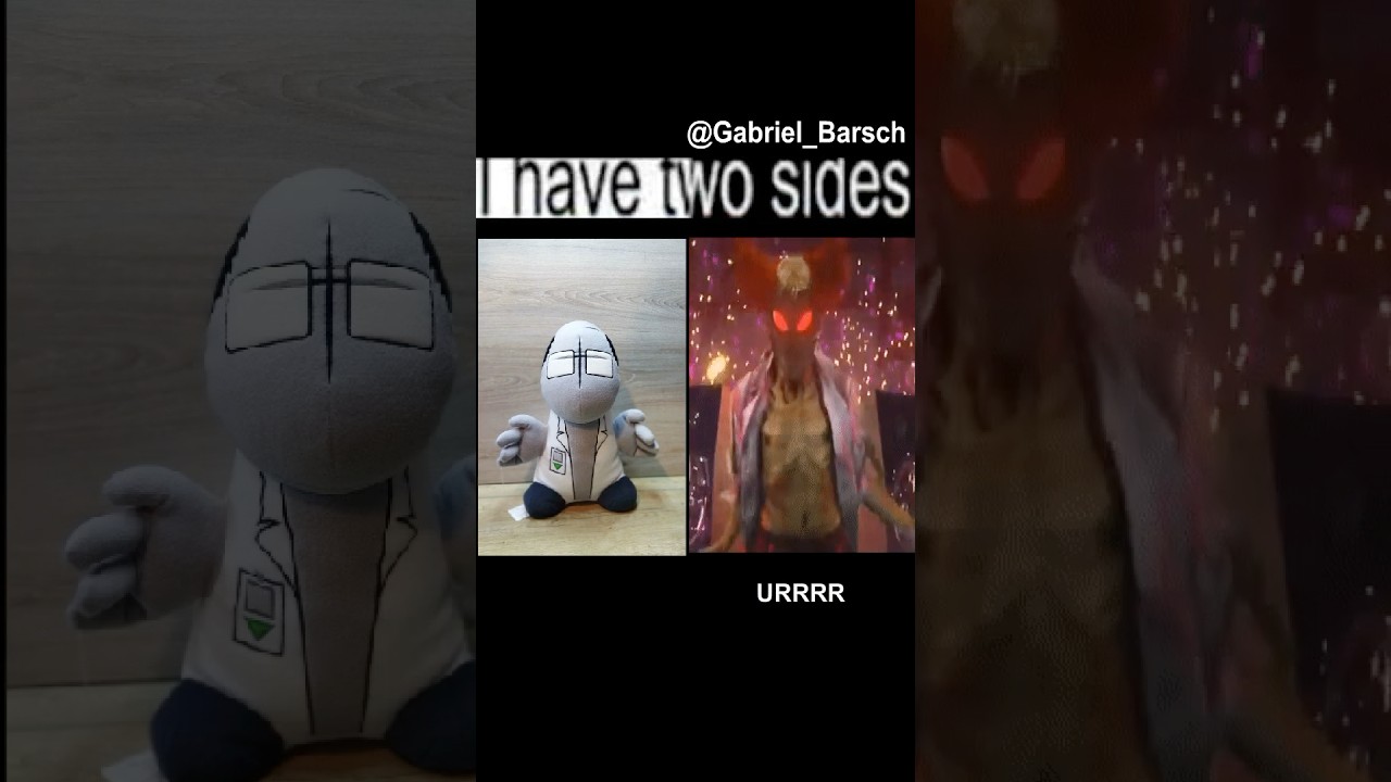 Hoffnar's 2 sides #Shorts