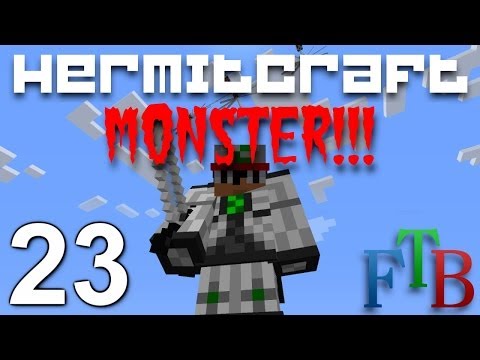 Hermitcraft FTB Monster Ep. 23 - Auto Essence Seed Farm
