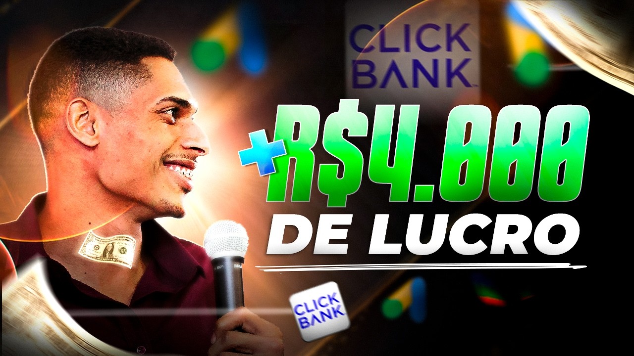 FAÇA isso para LUCRAR no GOOGLE ADS VENDENDO na CLICKBANK