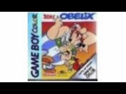 code asterix et obelix game boy color