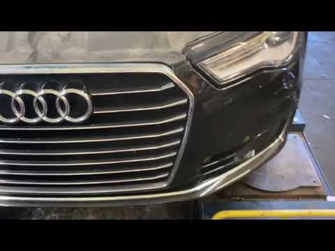 Audi A6 turbo actuator removal
