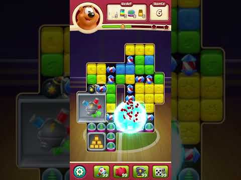 TOON BLAST LEVEL 6898 🌛 🌞 🌜