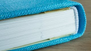 Bookbinding DIY: making a notebook from scratch