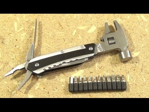 Hammer/Wrench Multitool by HunnyDooTools Video