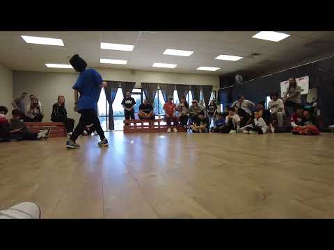 SPLASH (Schoolyard Scrapper) VS TRAPPER DA SCRAPPER (Scrappy Breakers) TOP 8 YOUTH