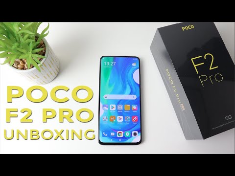 Poco F2 Pro - Unboxing and First Impression