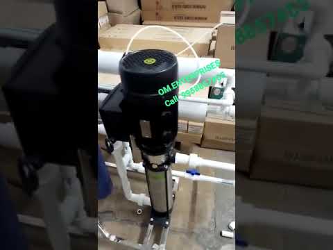 Commercial water filter, for industrial