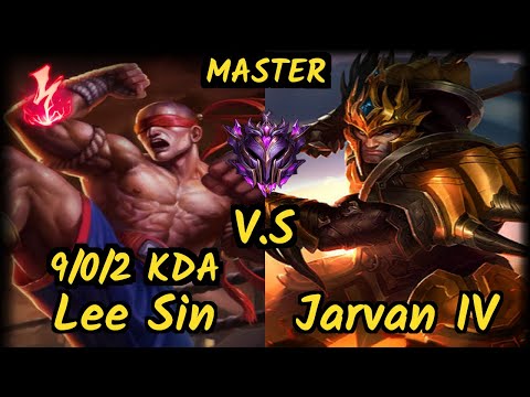 XL Caedrel (LEE SIN) vs JARVAN IV - 9/0/2 KDA JUNGLE GAMEPLAY - EUW Ranked MASTER