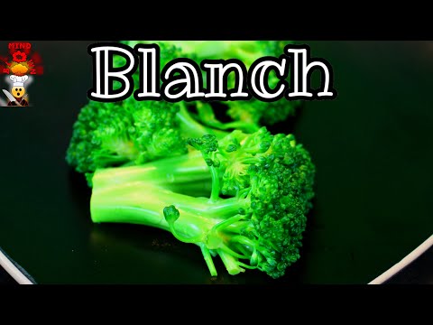 So blanchieren Sie Brokkoli 🤯