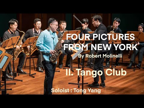 FOUR PICTURES FROM NEW YORK By Roberto Molinelli II .Tango Club