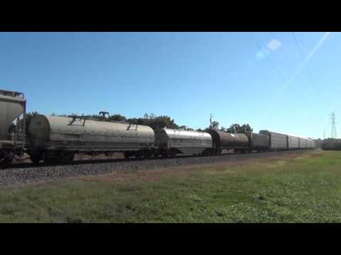 NS 6904 West at Decatur 9/20/15 (HD)