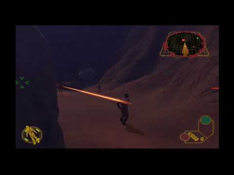 Star Wars Rogue Squadron 3 Rebel Strike Geonosis (Gamecube)