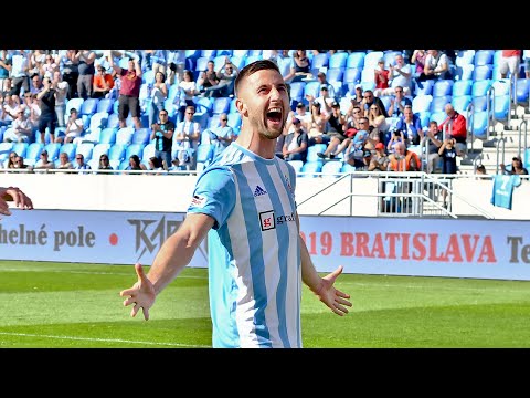 TOP 5 gólov proti Žiline na Tehelnom poli