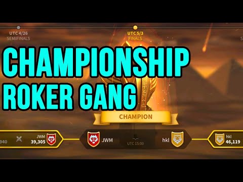 JWM vs hkl Championship BIG WIN!! UNDERDOGS | Rise of Kingdoms