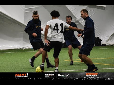 08.11.2018 - II Liga D - Codewise vs. LGBS