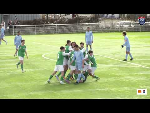 U15 Grand Est Orange. SR Colmar Officiel - US Thionville Lusitanos (5-2)