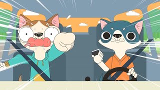 【輔助駕駛動畫】車道置中篇 (完整版)
