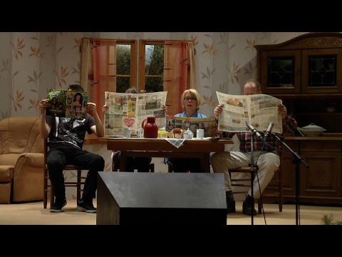 Die Plattdeutsche Bühne Haltern spielt "We wett Millionär"