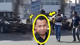 Terkuak Sosok Pria Penyelamat Bocah di Titik Ledakan Bom Polrestabes Surabaya, Sempat Teriaki Korban
