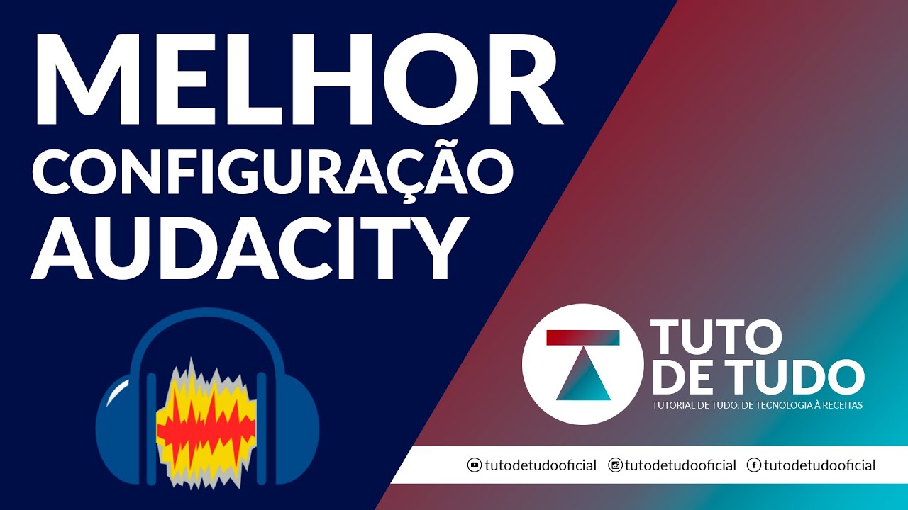 AUDACITY - Melhor configuração e EDIÇÃO + exportação de ÁUDIO com alta qualidade | ATUALIZADO 2020