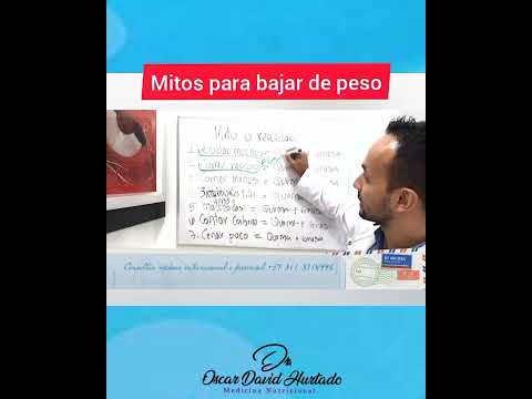 Mitos que no te dejan bajar de peso