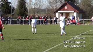 preview picture of video 'SV Hirrlingen - SV Seebronn am 01.04.2012'