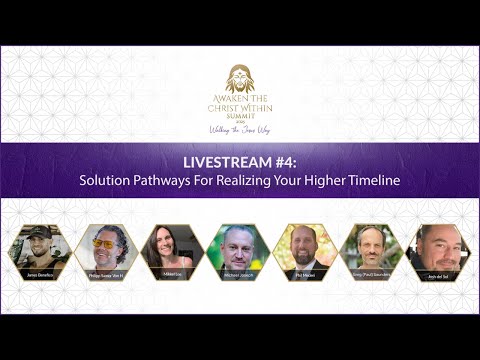 Day 5: Solutions For Realizing Your Higher Timeline [Roundtable] | Awaken The Christ Within 2025