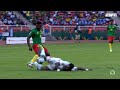 ?⚠️ SNOEIHARDE TACKLE na 30 seconden bij openingsduel Afrika Cup... | Afrika Cup #Shorts
