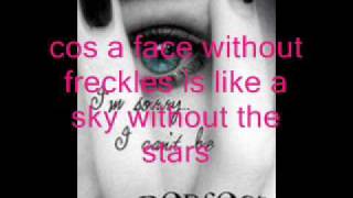 Freckles by Natasha Bedingfield with lyrics