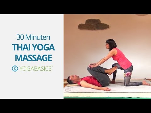 Thai Yoga Massage - Sequence for Beginners - 30 minutes - German