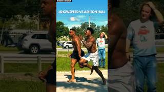 Download lagu IShowSpeed ​​vs Ashton Hall 🔥 Siapa yang Lebih Cepat? mp3