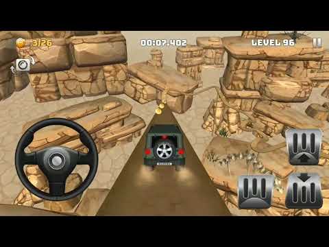 mountain climb 4x4 offroad car drive level-96