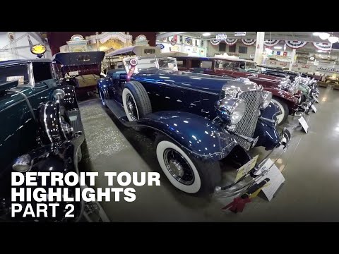 2023 Detroit Tour Highlights Part 2: Classic Restos - Series 53