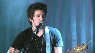 Lee DeWyze - Sings Hallelujah - Viper Alley , Lincolnshire, March 10, 2012