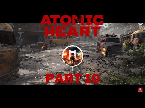 *ATOMIC HEART* Gameplay Walkthrough Part 10(No Commentary)