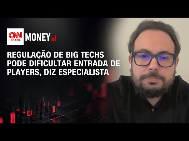 Regulação de big techs pode dificultar entrada de players, diz especialista | MORNING CALL