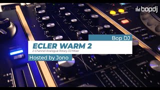Video thumbnail for Ecler WARM2 Rotary Mixer Review | Bop DJ by Bop DJ