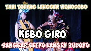 Download lagu TARI TOPENG LENGGER KEBO GIRO... mp3