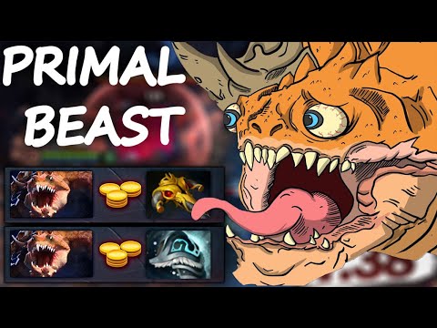 YOU'RE PLAYING PRIMAL BEAST WRONG IN DOTA 2
