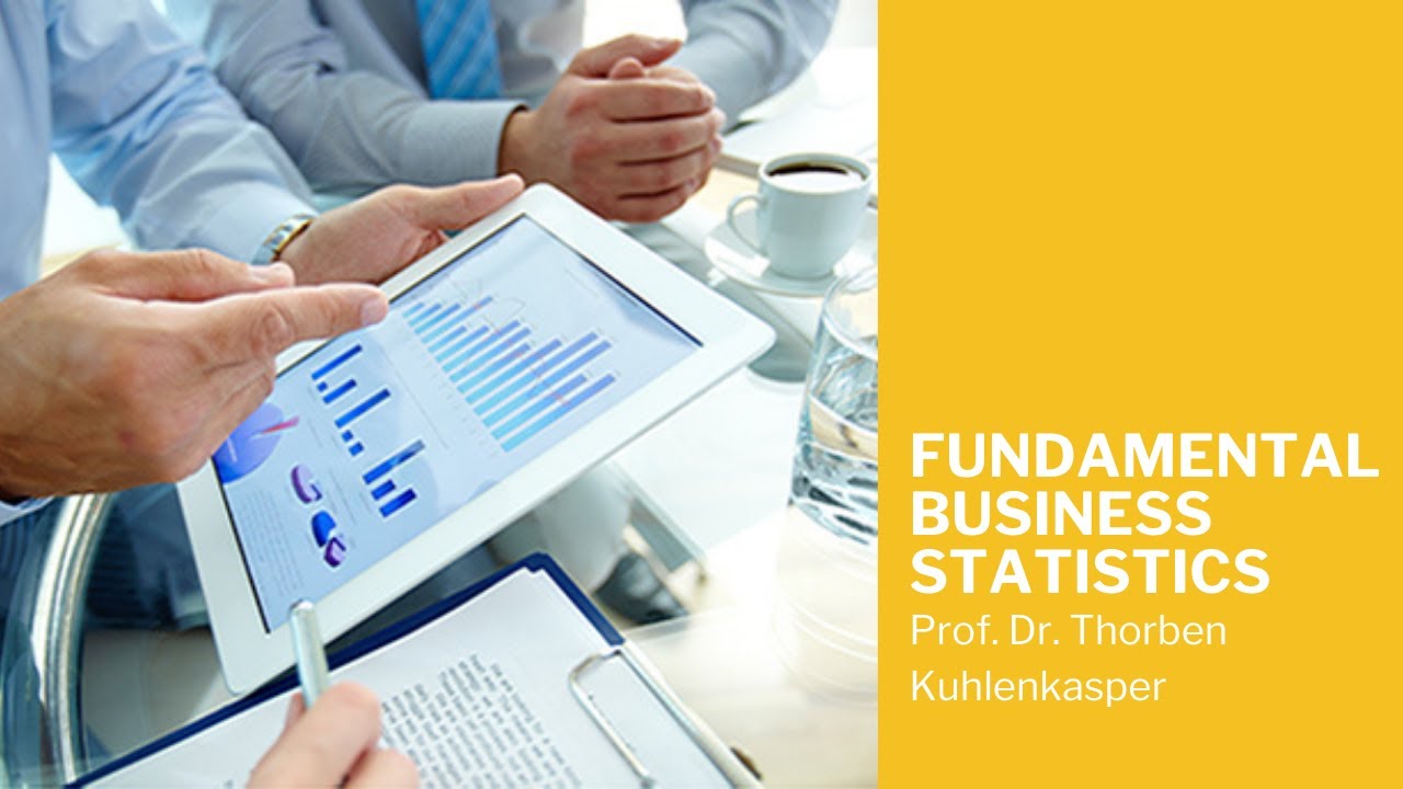 Fundamental Business Statistics 📈📉💼 - Weiterbildungsmodul/ Further education module | #AHP
