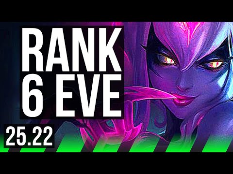 EVELYNN vs MASTER YI (JGL) | Rank 6 Eve, Legendary | NA Grandmaster | 25.22
