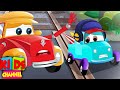 A Level Crossing Pickle - Car Cartoon Videos for Children from Kids Channel A Level Crossing Pickle - Car Cartoon Videos for Children from Kids Channel