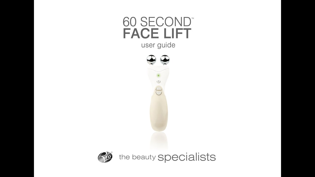 60 SECOND FACE LIFT - User Guide