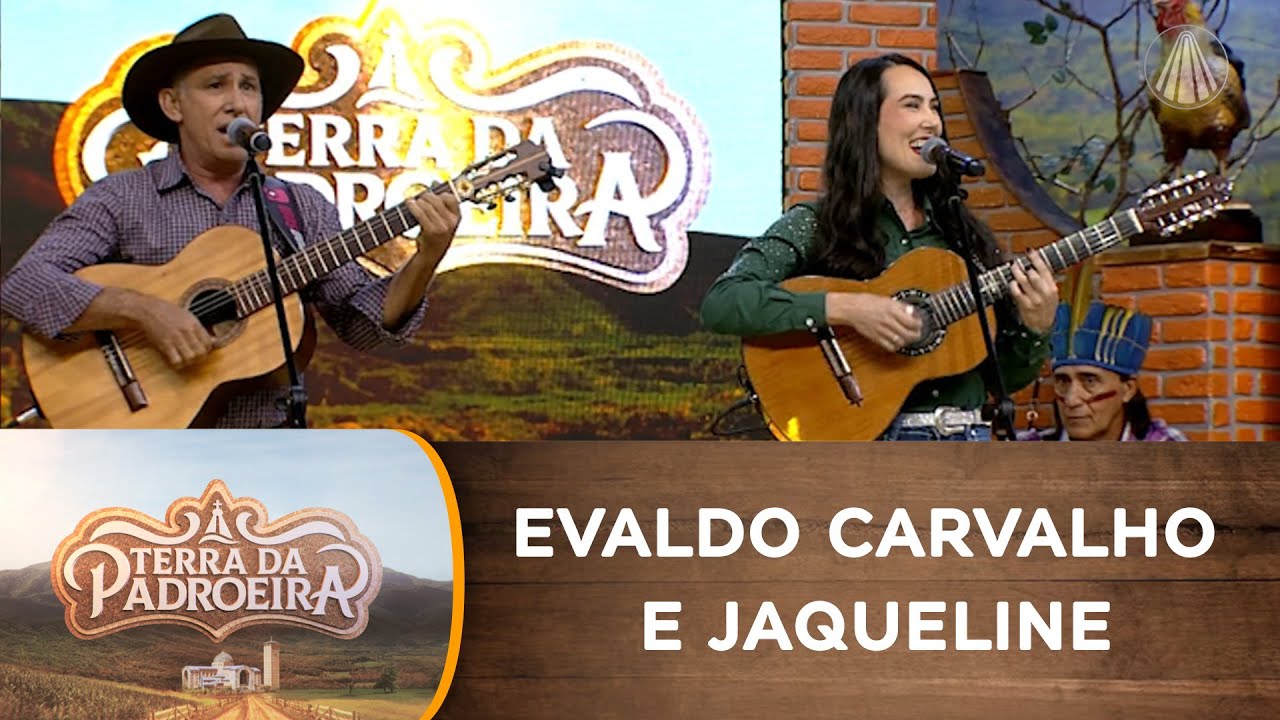 Evaldo Carvalho e Jaqueline cantam o melhor da MODA CAIPIRA