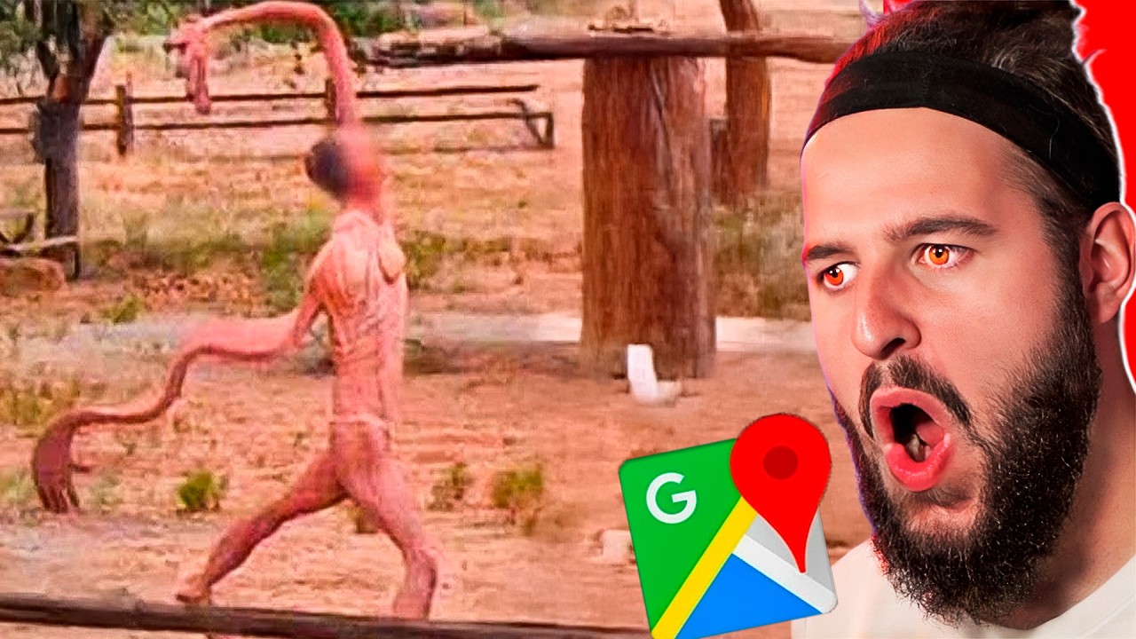 Explorando los Lugares MÁS PERTURBADORES en Google Maps