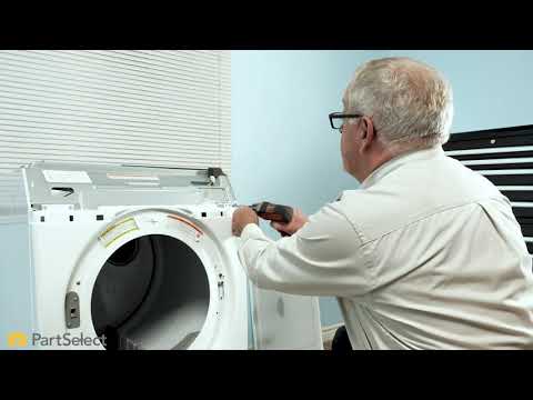 Dryer Troubleshooting: How to Disassemble a Front Control Samsung Dryer | PartSelect.com
