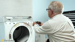 Dryer Troubleshooting: How to Disassemble a Front Control Samsung Dryer