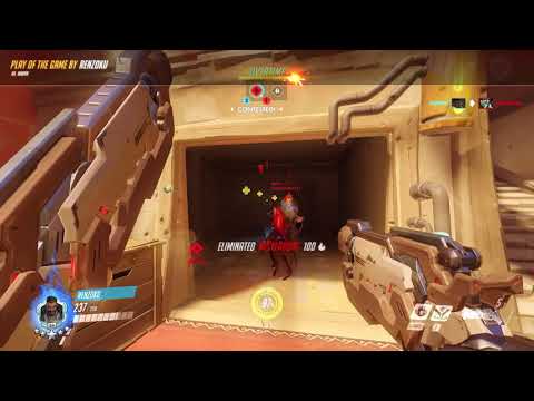Overwatch Reaper POTG 84 Die! Die! Die!