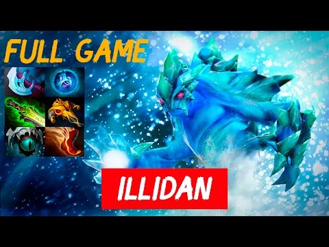 Illidan crazy Morphling - TOP MMR Dota 2