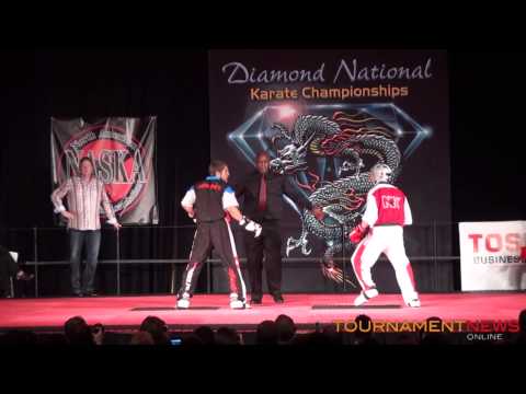 Jack Felton vs Hamed Firouzi Men's Light Weight Super Fight Finals at Diamond Nationals 2013